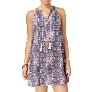 Hippie Rose Peasant A-line Dress Size S - Juniors